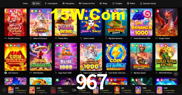 967,967 Com