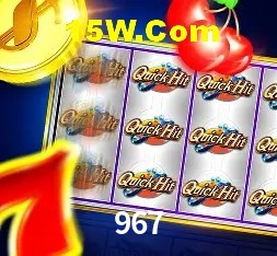 Jogos populares e pagamentos rápidos na 967