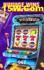 Jackpots e promoções na 967